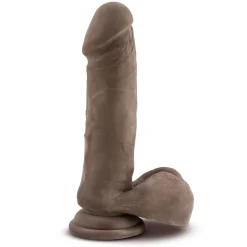 Dr. Skin - Mr. Magic - 9 inch Dildo with Suction Cup - Chocolate