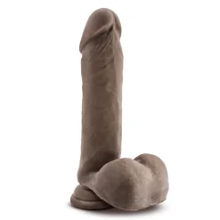 Dr. Skin - Mr. Magic - 9 inch Dildo with Suction Cup - Chocolate
