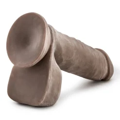 Dr. Skin - Mr. Magic - 9 inch Dildo with Suction Cup - Chocolate