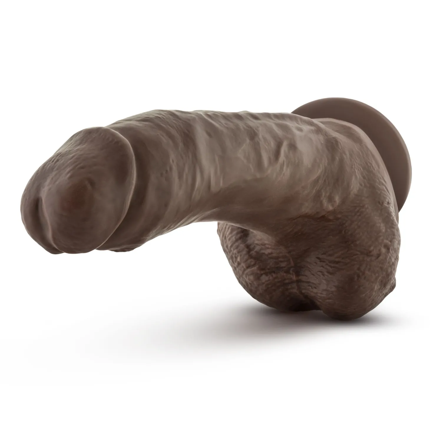 Dr. Skin - Mr. Mayor Dildo Met Zuignap 22,8 cm - Chocolate
