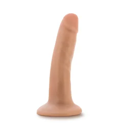 Dr. Skin - Realistische Dildo Met Zuignap 14 cm - Vanille