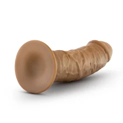 Dr. Skin - Realistische Dildo Met Zuignap 20 cm - Mocha