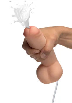 Dual Density Spuitende Dildo - 20 cm