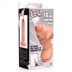 Dual Density Spuitende Dildo - 25 cm