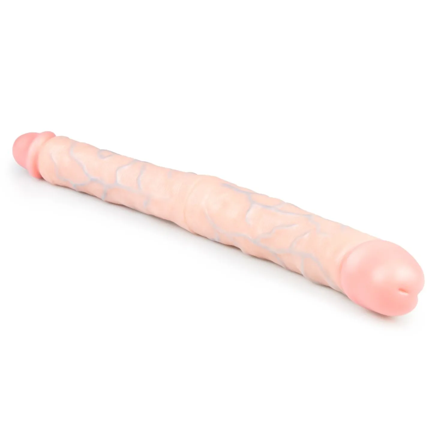 Dubbele Dildo Beige - 50 cm