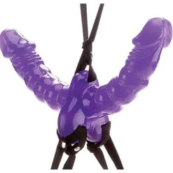 Dubbele Strap-On dildo