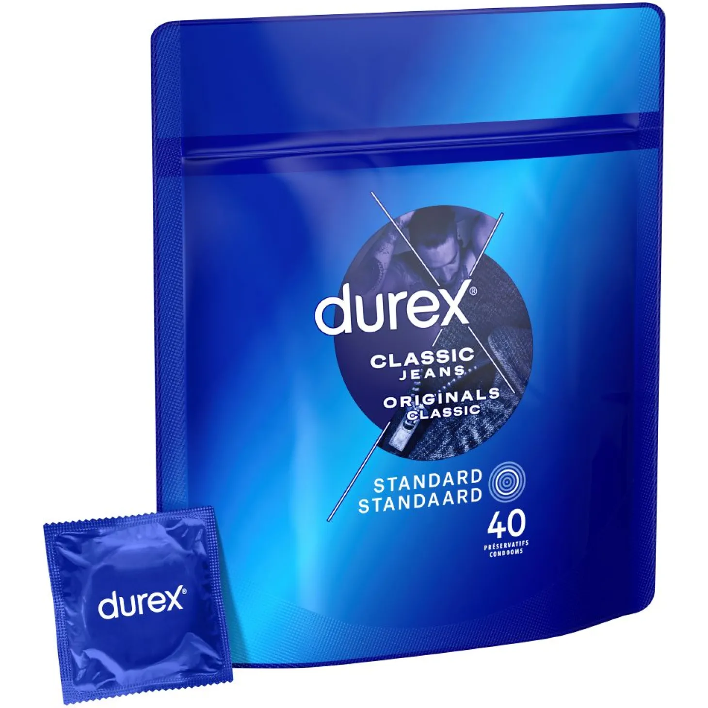 Durex - Condoms Classic Natural - 40 stuks