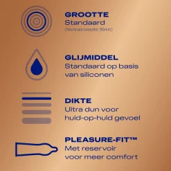 Durex Condooms Nude - 20st