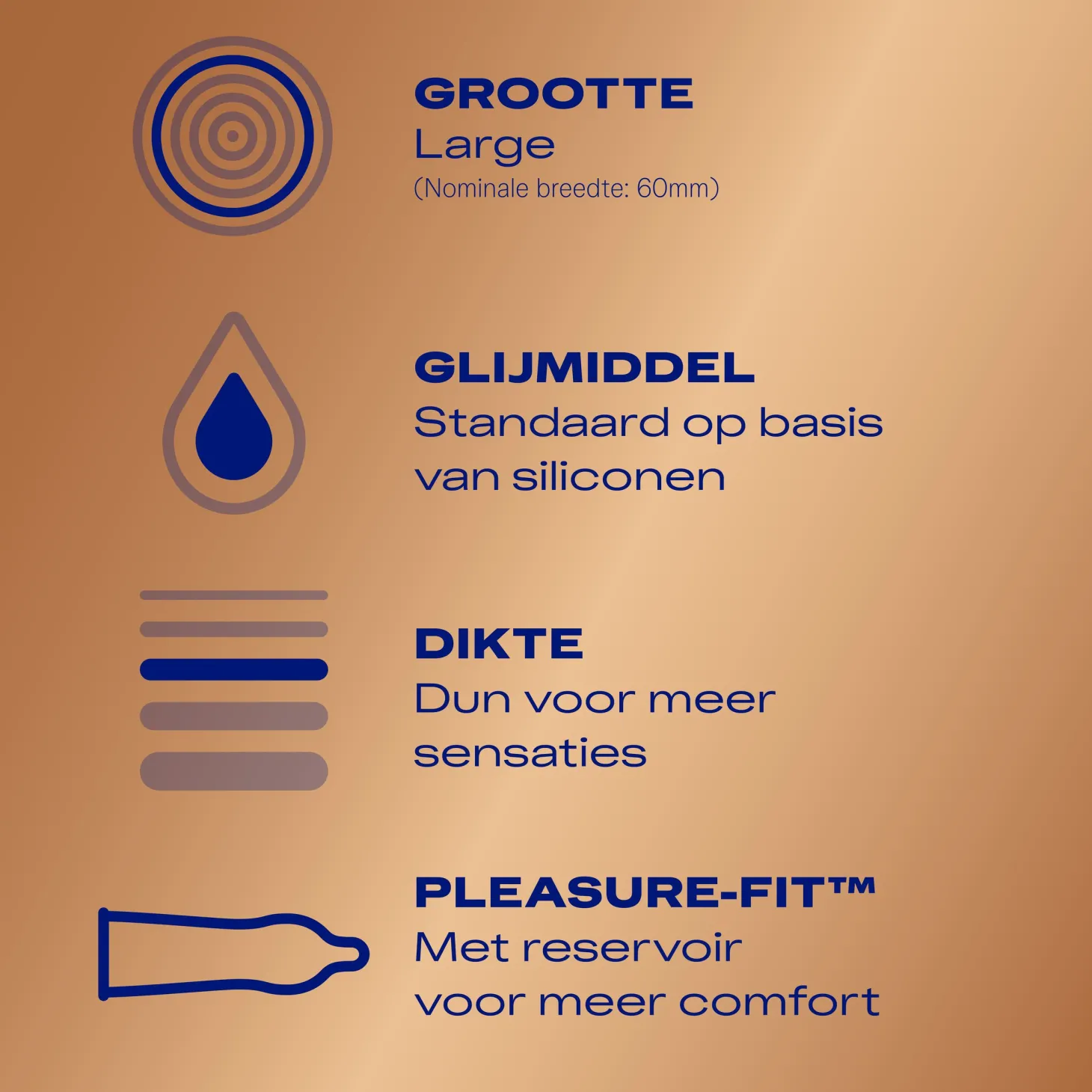 Durex Condooms Nude XL - 10 stuks