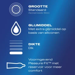 Durex Extra Safe Condooms - 12 stuks
