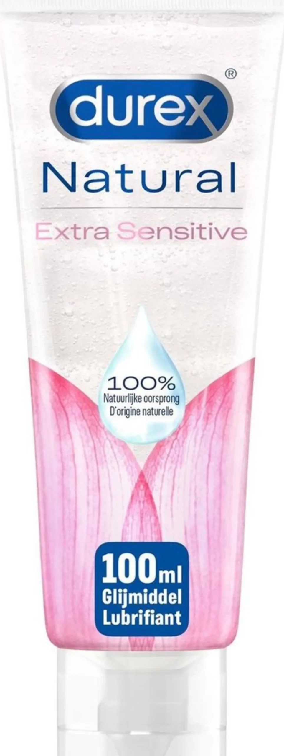 Durex Glijmiddel Natural - Extra Sensitive - 100 ml