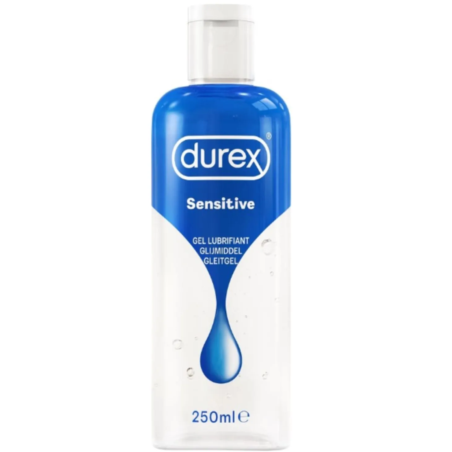 Durex Glijmiddel Sensitive Waterbasis - 250 ml