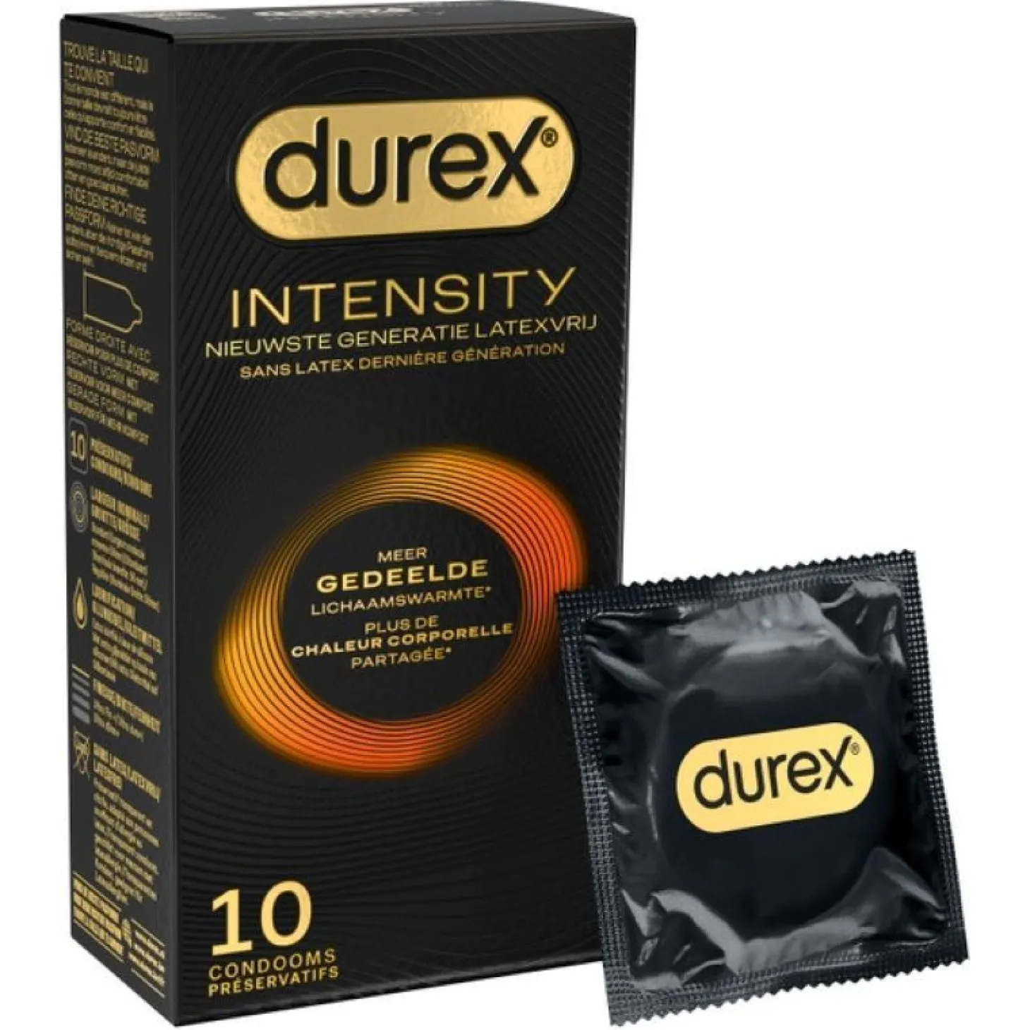 Durex - Intensity Condooms - 10 stuks