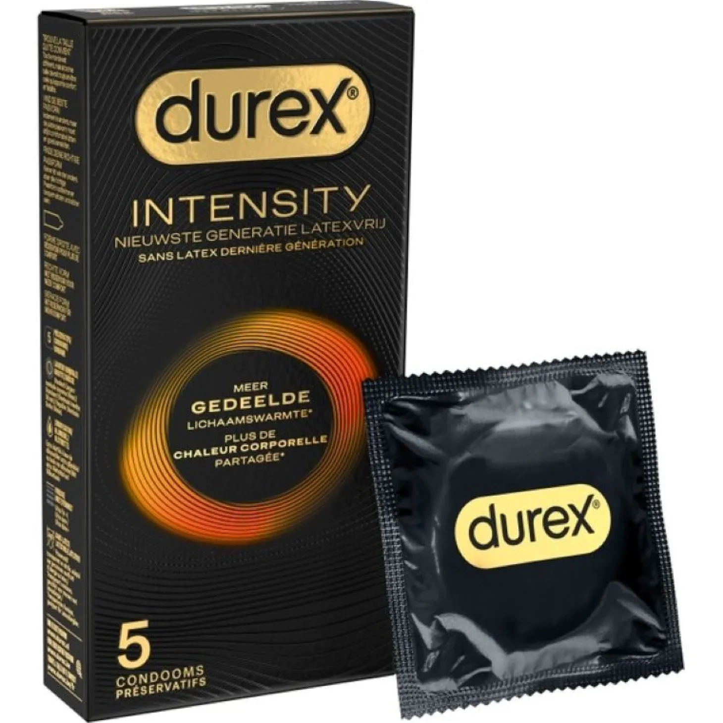 Durex - Intensity Condooms - 5 stuks