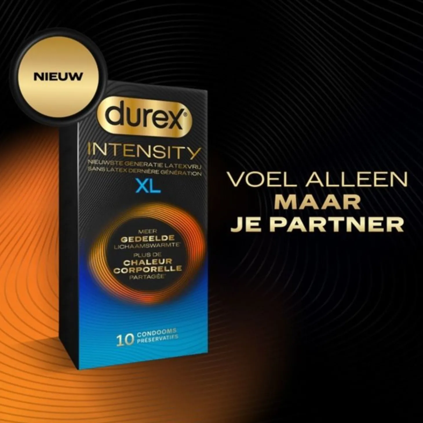 Durex - Intensity XL Condooms - 10 stuks