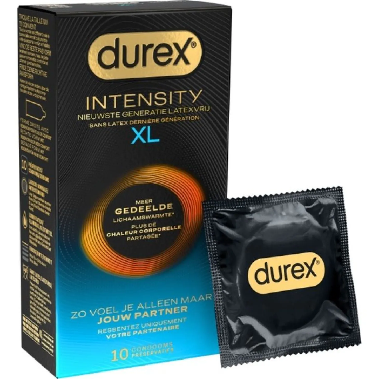 Durex - Intensity XL Condooms - 10 stuks