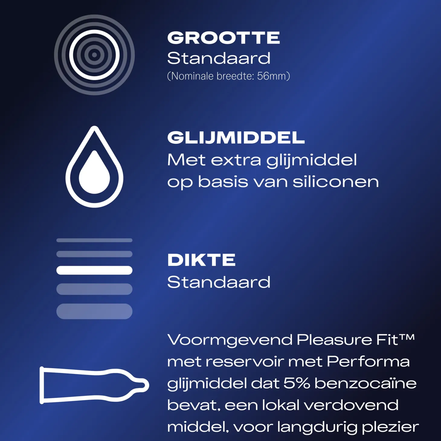 Durex Performa Condooms - 10 stuks