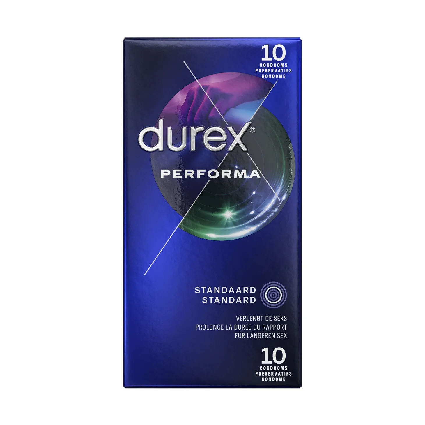 Durex Performa Condooms - 10 stuks