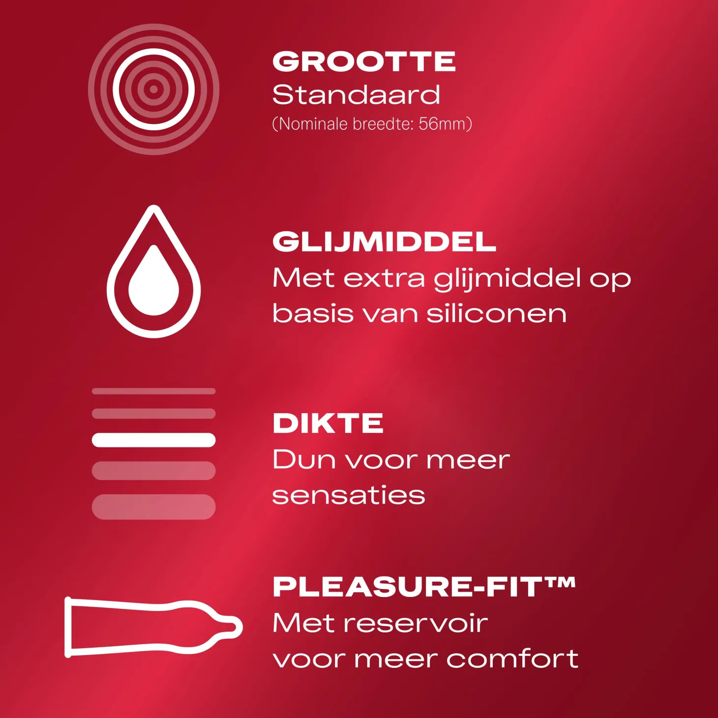 Durex Thin Feel Condooms Extra Dun - 10 stuks