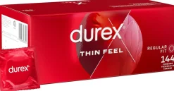 Durex Thin Feel Condooms - 144 st.
