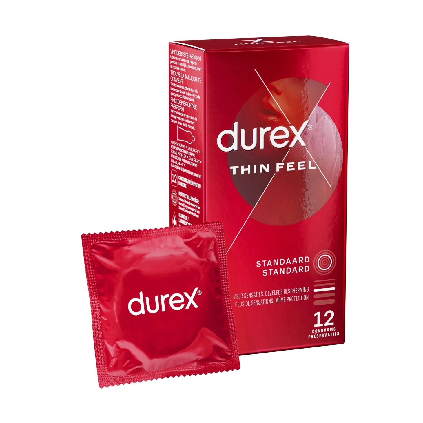 Durex Thin Feel Condooms - 12 stuks