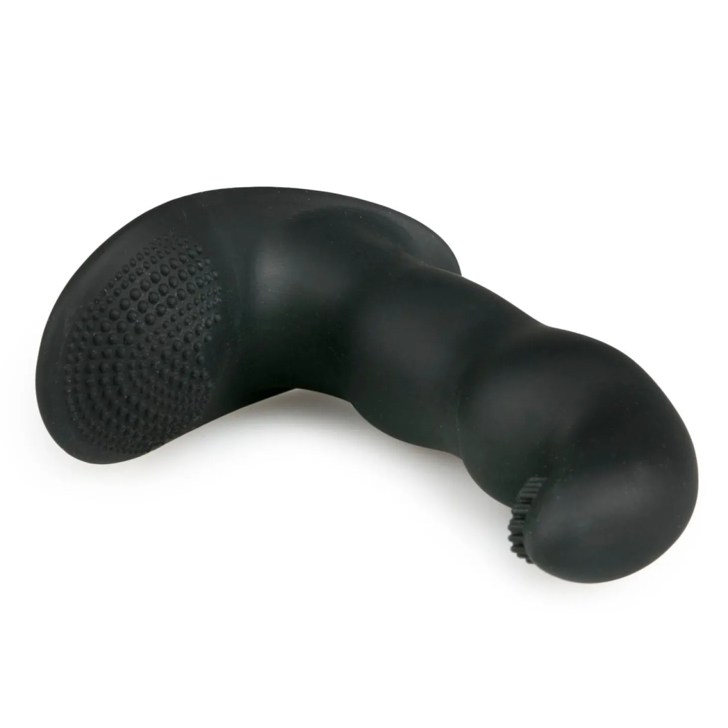 Dynamic Duke Geribbelde Prostaat Vibrator - Zwart