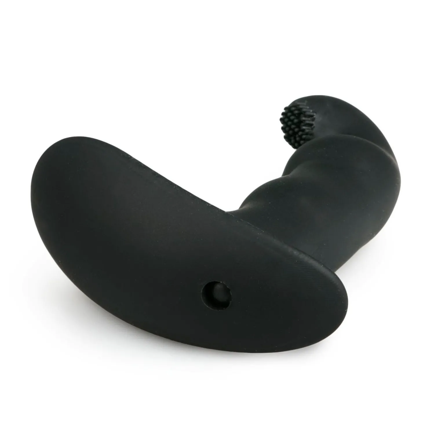 Dynamic Duke Geribbelde Prostaat Vibrator - Zwart