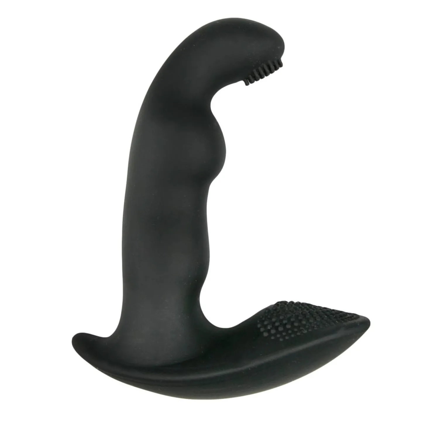Dynamic Duke Geribbelde Prostaat Vibrator - Zwart
