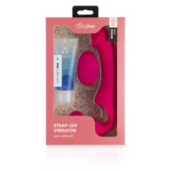 Easy Choice Love Rider Strapless Strap On Vibrator