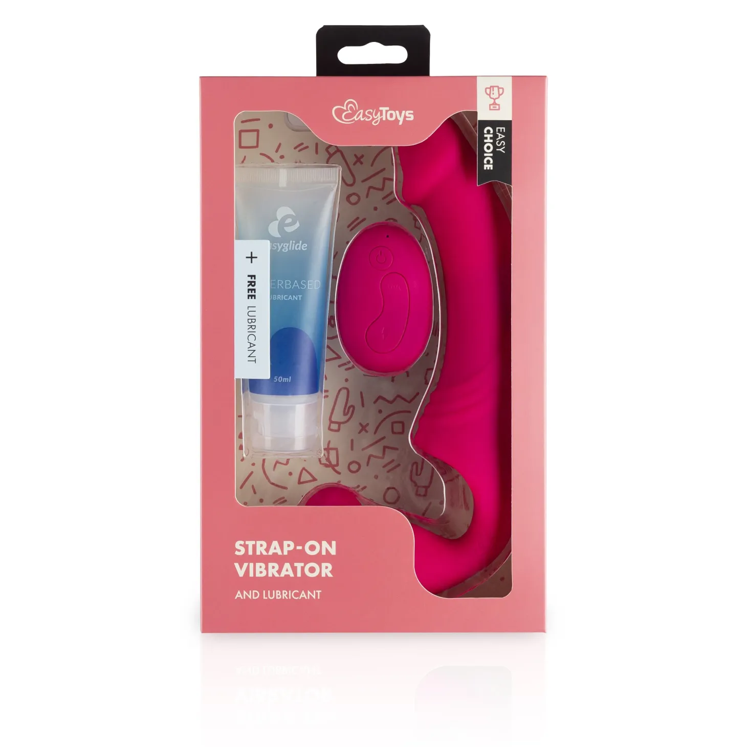 Easy Choice Love Rider Strapless Strap On Vibrator