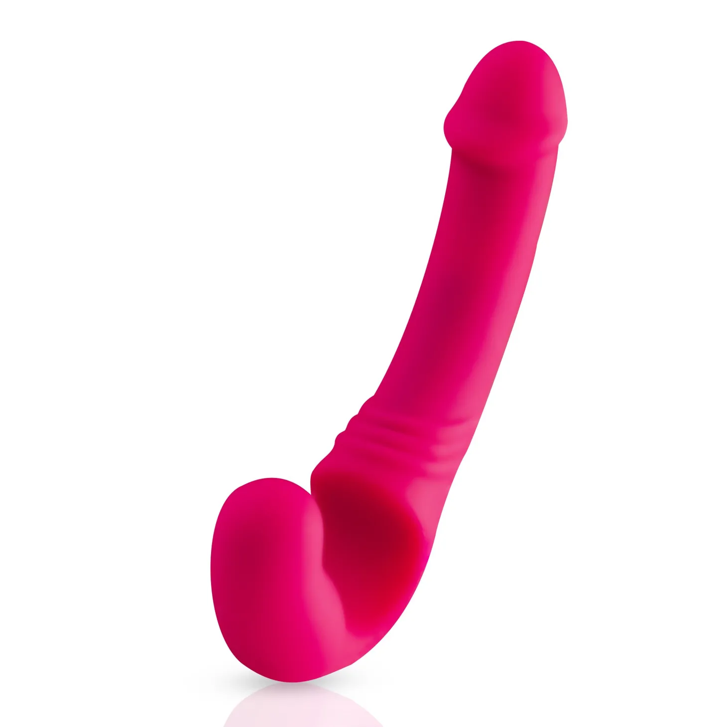 Easy Choice Love Rider Strapless Strap On Vibrator
