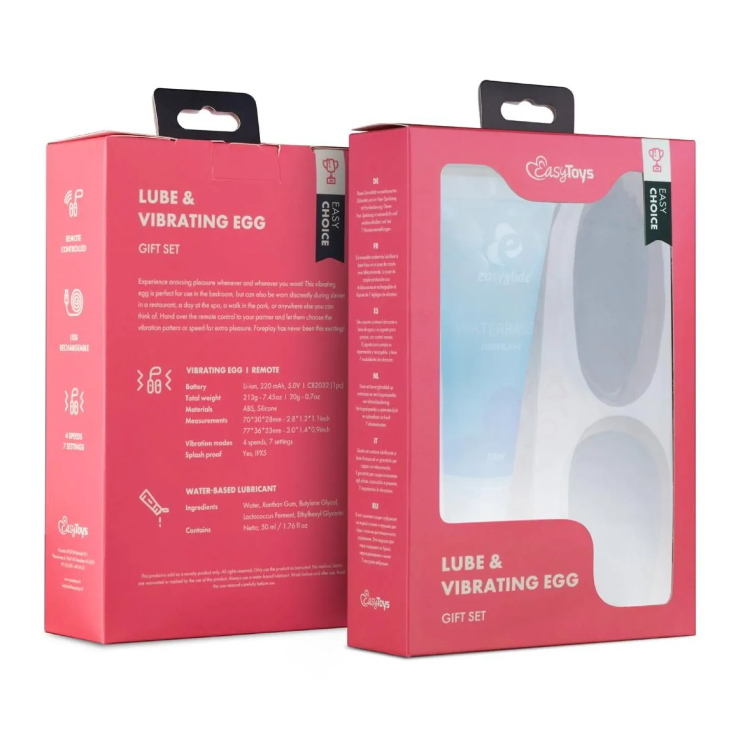 Easy Choice Vibratie-Ei