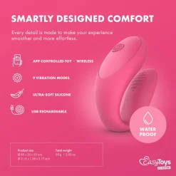 EasyConnect - Koppelvibrator Orio app gestuurd
