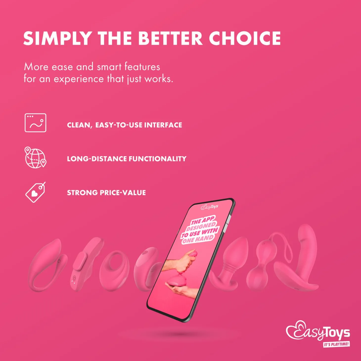 EasyConnect - Panty Vibrator Zara app gestuurd