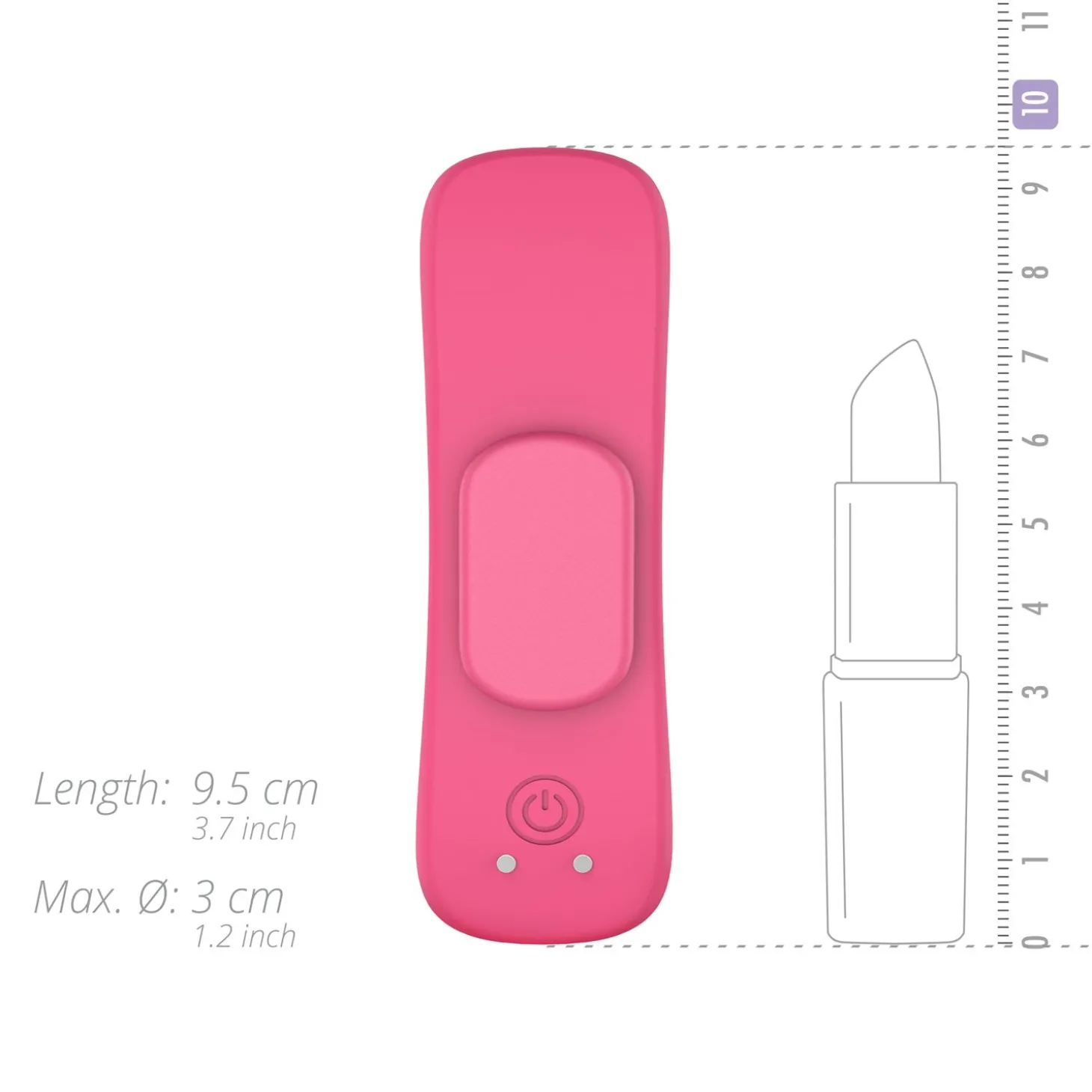 EasyConnect - Panty Vibrator Zara app gestuurd
