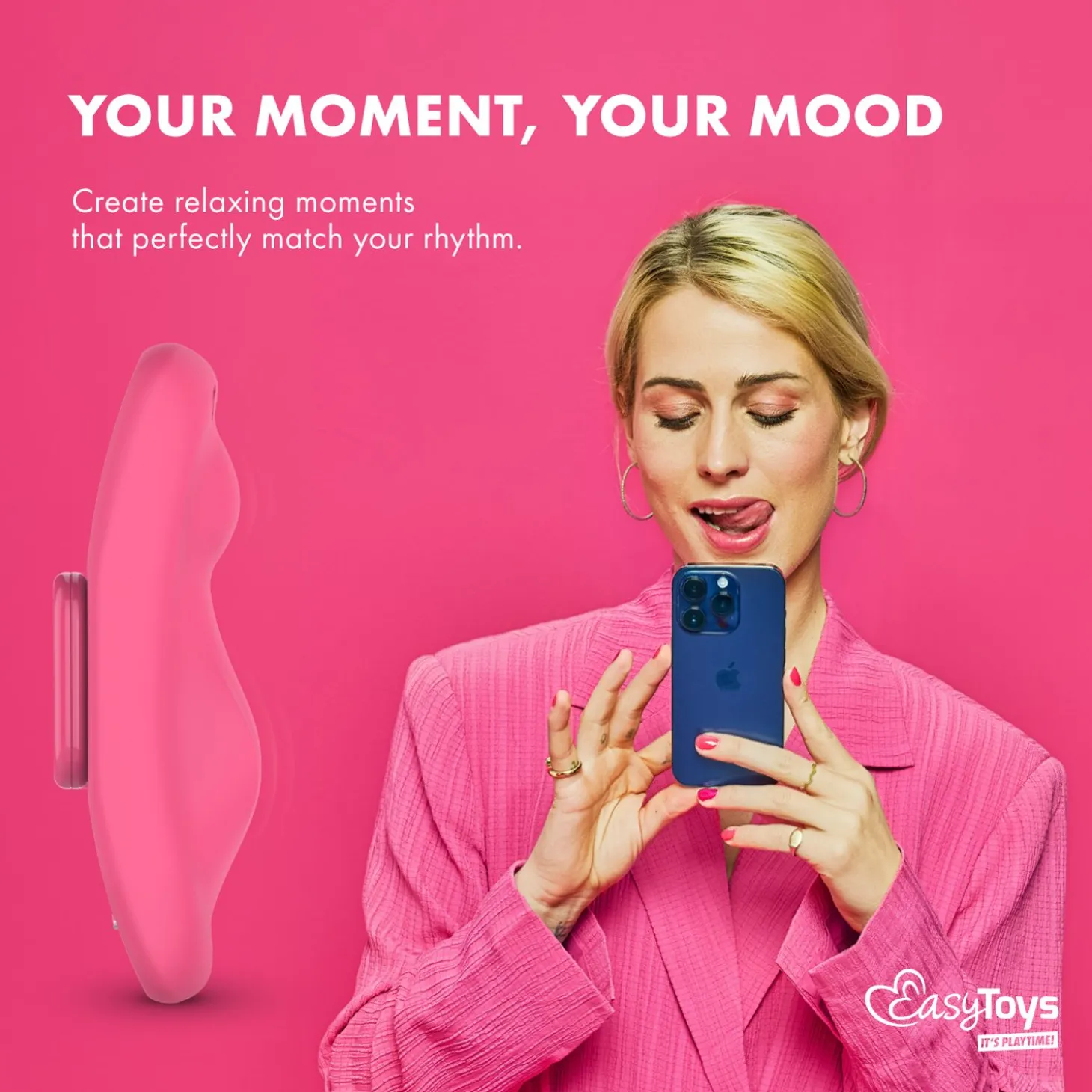 EasyConnect - Panty Vibrator Zara app gestuurd