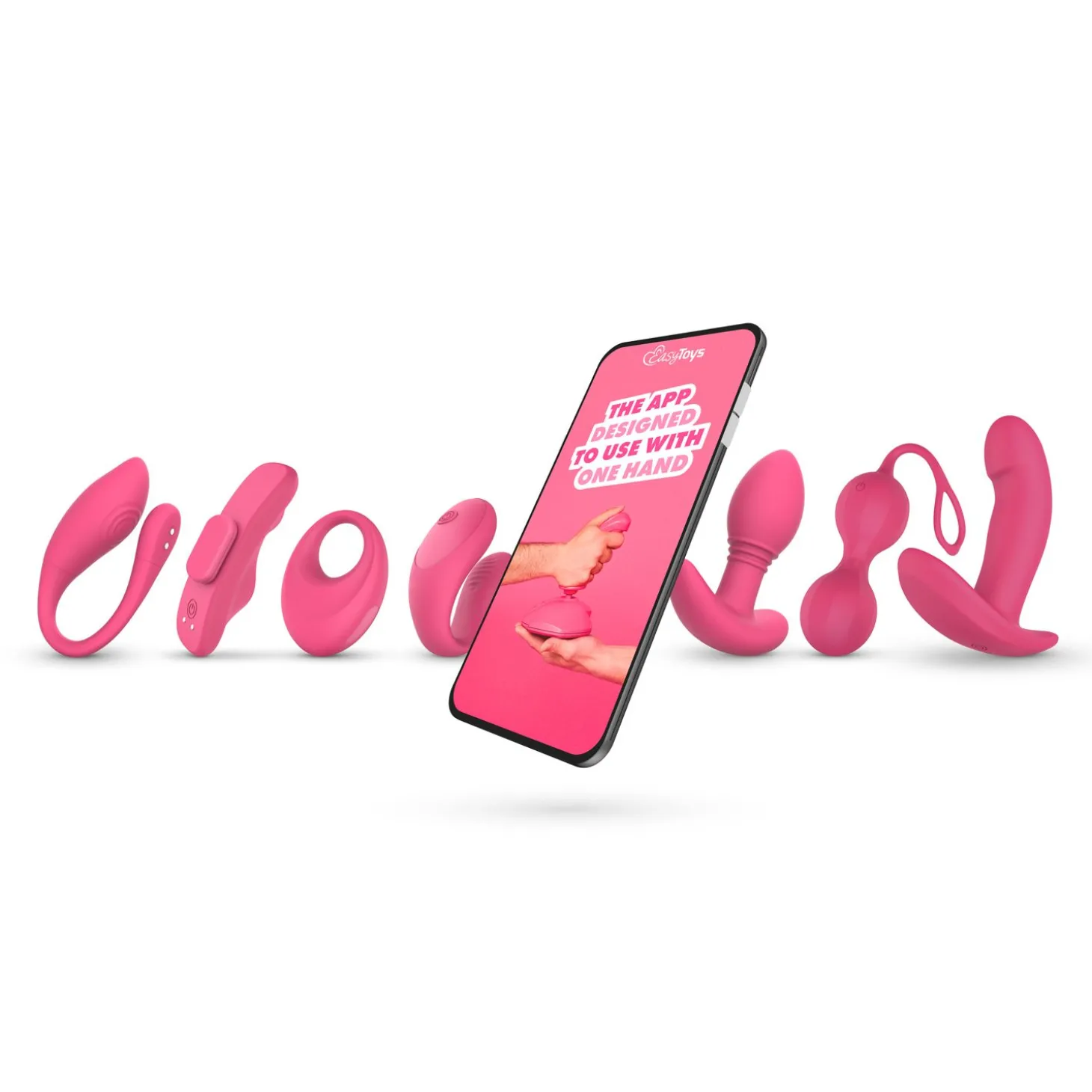 EasyConnect - Vibrerende Buttplug Axel app gestuurd