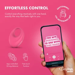 EasyConnect - Vibrerende Cockring Leo app gestuurd