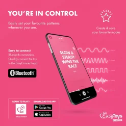 EasyConnect - Vibrerende Cockring Leo app gestuurd