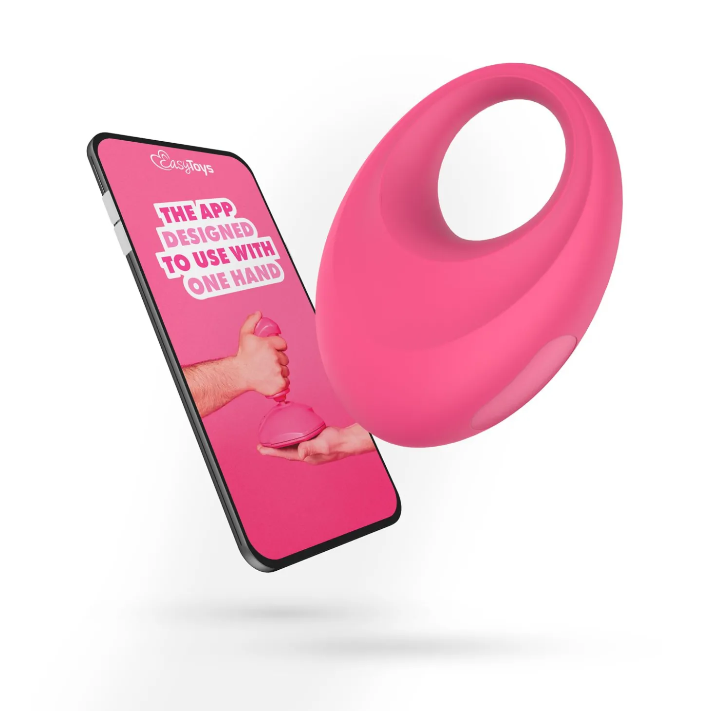 EasyConnect - Vibrerende Cockring Leo app gestuurd