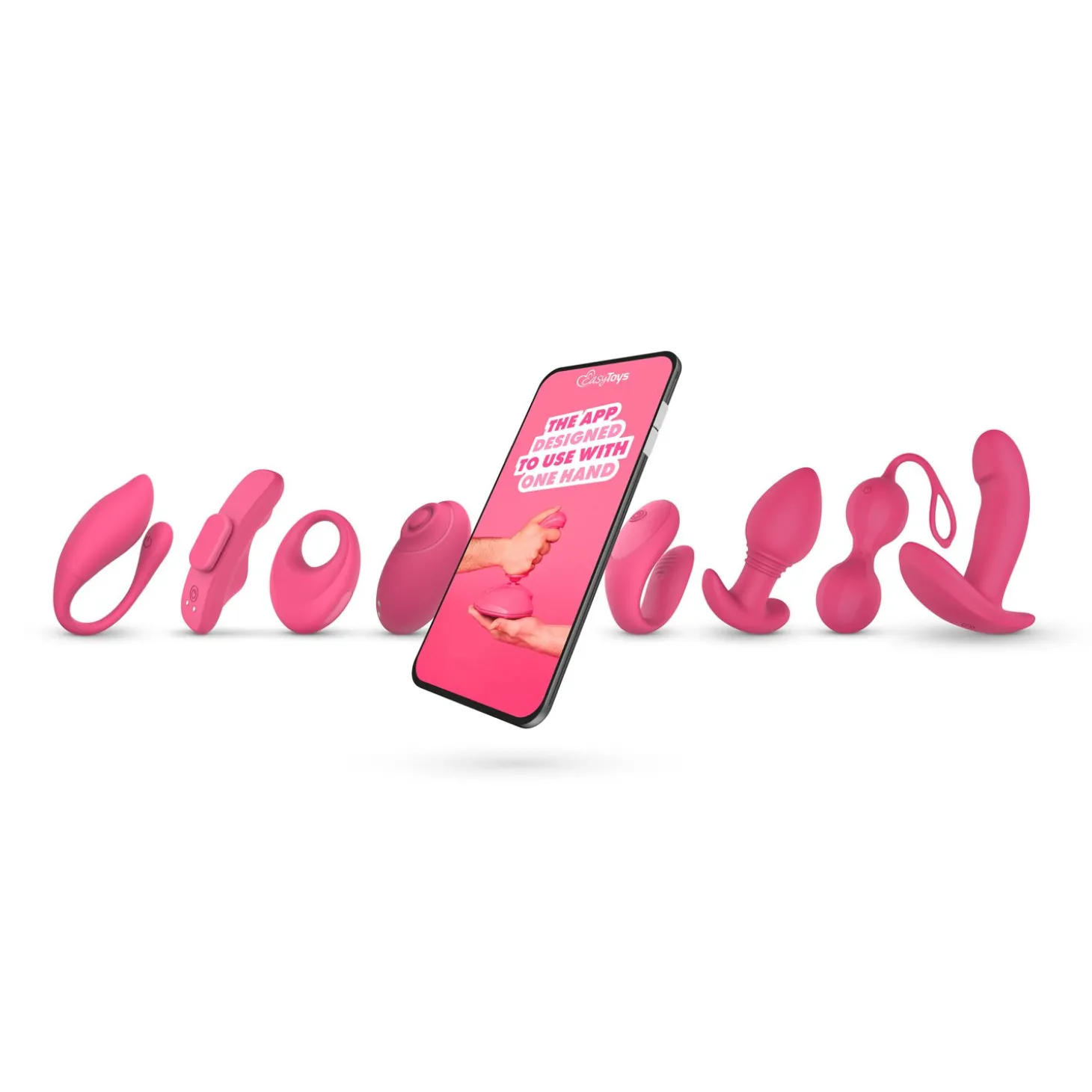 EasyConnect - Vibrerende Cockring Leo app gestuurd