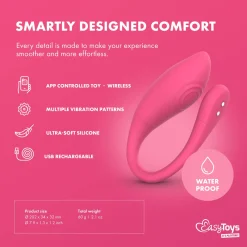 EasyConnect - Vibrerend Eitje Aria app gestuurd