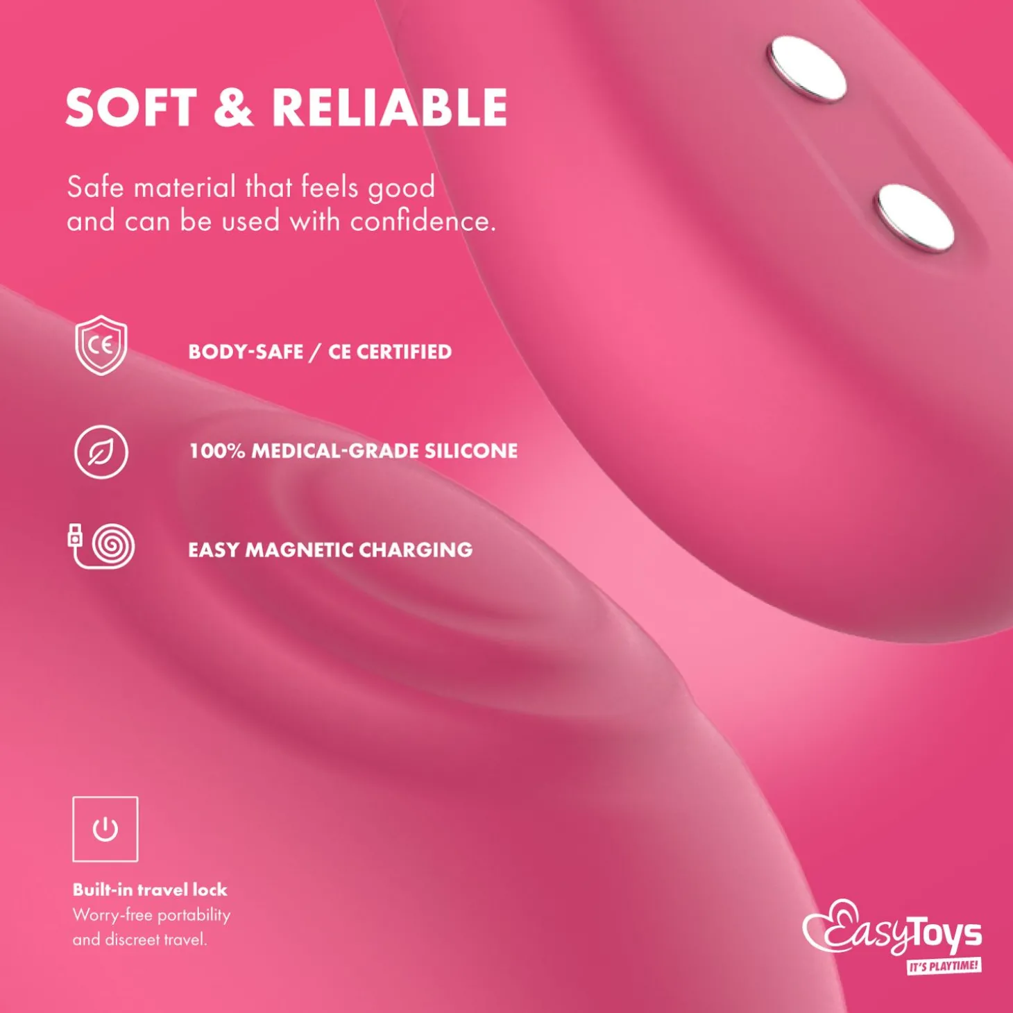 EasyConnect - Vibrerend Eitje Aria app gestuurd