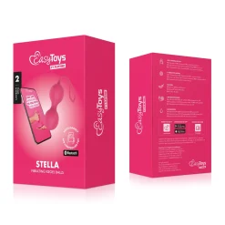 EasyConnect - Vibrerende Kegel Balletjes Stella app gestuurd