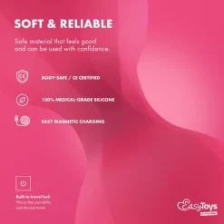 EasyConnect - Vibrerende Kegel Balletjes Stella app gestuurd
