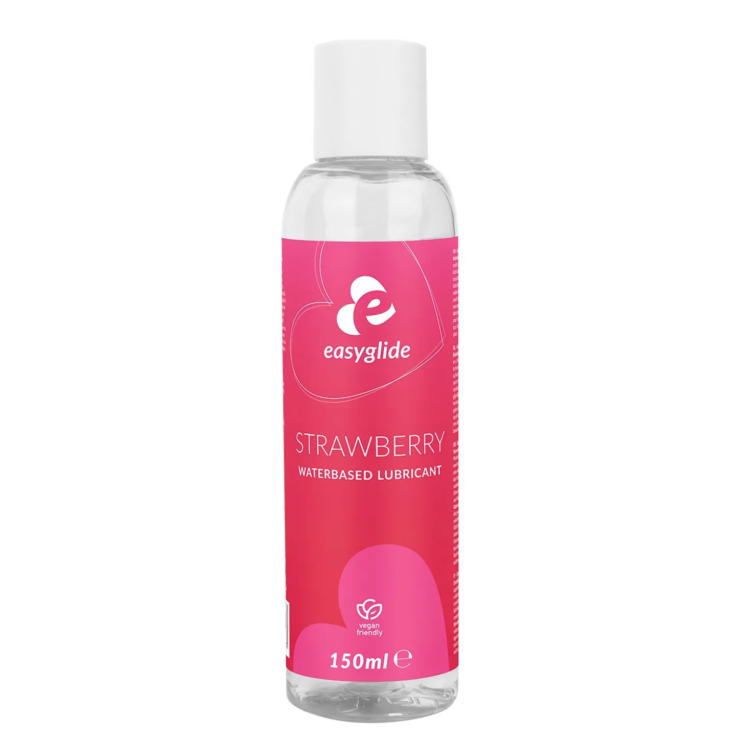 EasyGlide Aardbeien Glijmiddel op Waterbasis - 150 ml