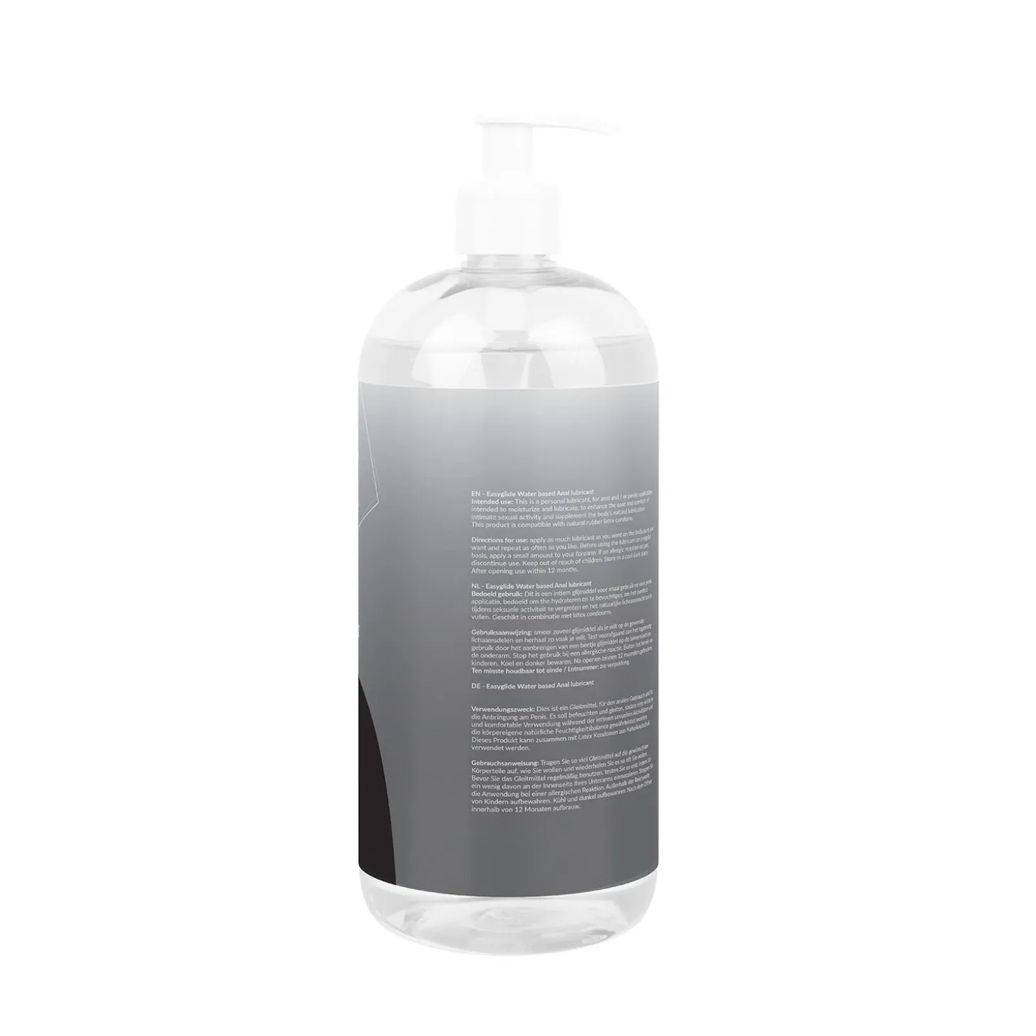 EasyGlide - Anaal Glijmiddel - 1000 ml