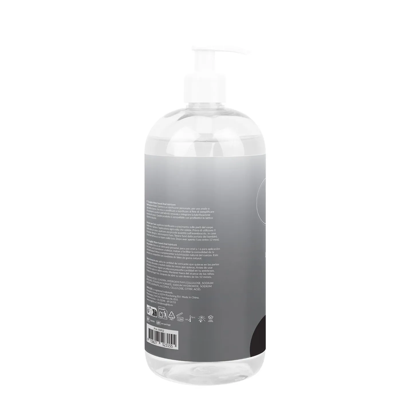 EasyGlide - Anaal Glijmiddel - 1000 ml