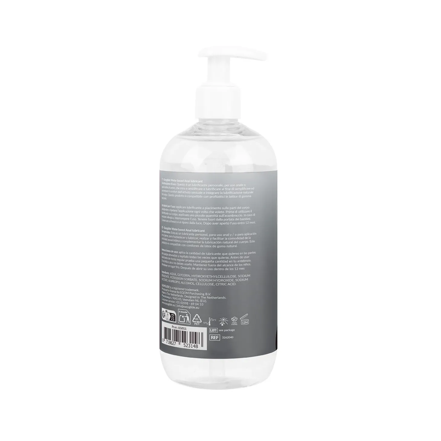 EasyGlide Anaal Glijmiddel - 500 ml