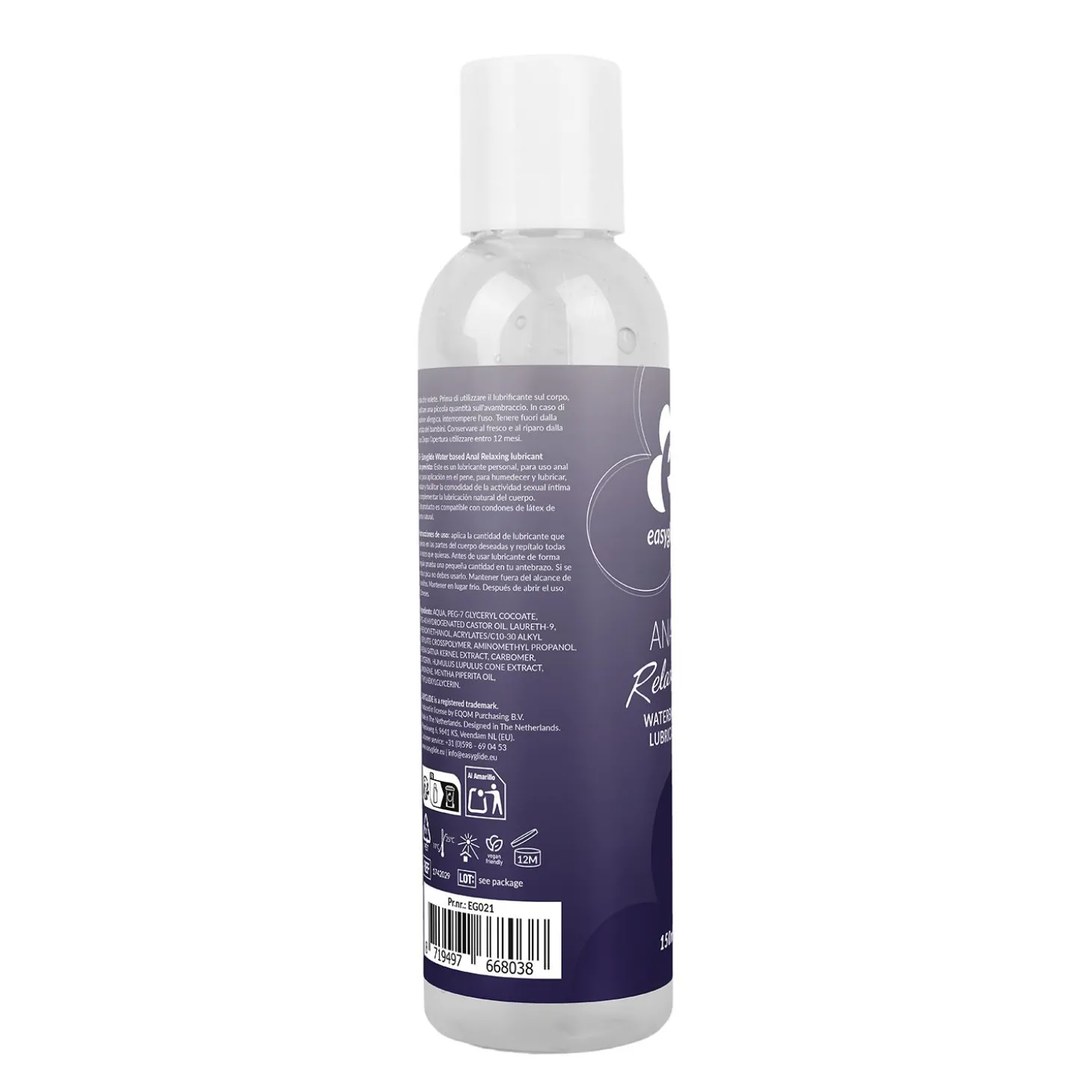 EasyGlide Anal Relaxing Glijmiddel - 150 ml